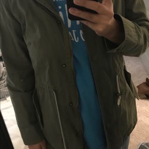 Women’s Military Anorak Parka Jacket